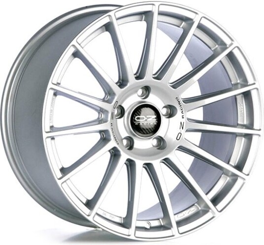 OZ Superturismo Dakar M.Slv 11.5 x 21 CB66,50 ET38 5/112 11.5 x 21