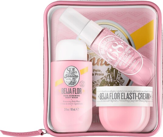 Sol de Janeiro Beija Flor Jet Set 3pcs