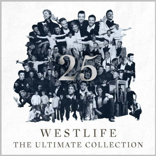 Westlife 25 The Ultimate Collection CD