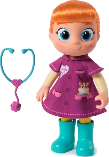 Spin Master Vida Dyrelege Dukke Med Tilbehør 33 cm Fra 3 år