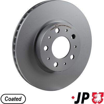 Bremseskive JP GROUP 4963100400