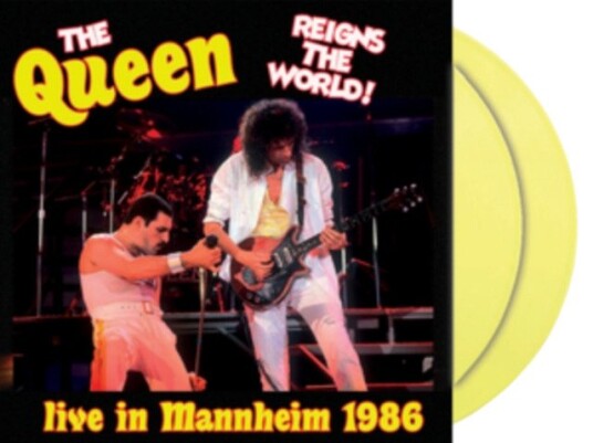 Queen Reigns The World Limited Edition Uk Vinyl