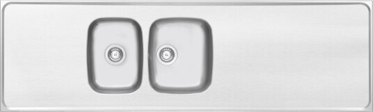 Contura Stålbord Classic H 2000 Rustfritt Stål 200x63,5cm