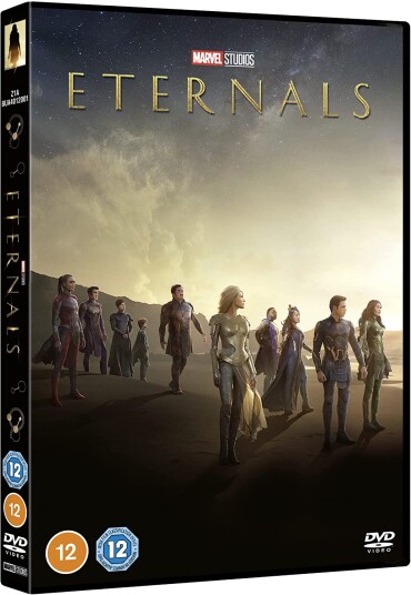 Eternals DVD Eternals DVD