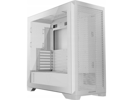 Modecom Volcano Expanse T Midi Case White Modecom Volcano Expanse T Midi Case White