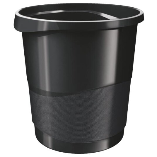 ESSELTE Papirkurv Ess. Europost Vivida 14L sort ESSELTE Papirkurv Ess. Europost Vivida 14L sort