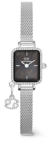 Daniel Wellington DW Watch Quadro Mini Crystal Zodiac Sterling 15.4x18.2mm Silver Daniel Wellington DW Watch Quadro Mini Crystal Zodiac Sterling 15.4x18.2mm Silver