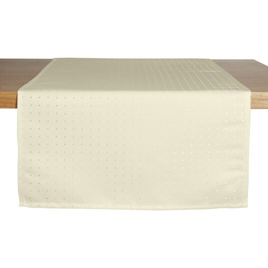 Erwin MBordløper Nito 50x130 cm (BxL) Champagnebeige Rektangulær