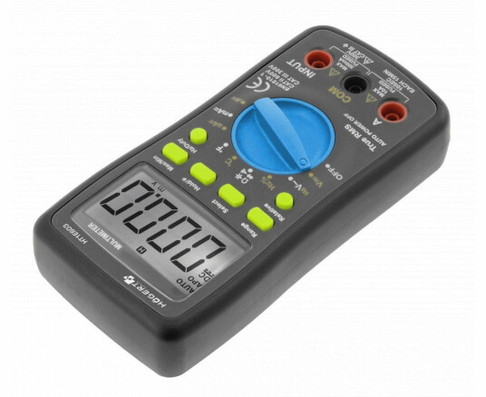 H??gert HT1E603 Multimeter ??? For elektrisk feils??king