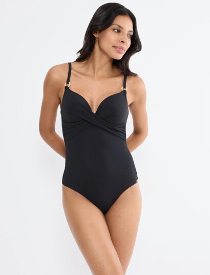 Triumph Summer Twist Owp 01   Black   C x 44