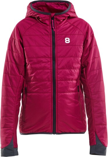 8848 Altitude Imil Jr Lettvektsjakke Raspberry 160