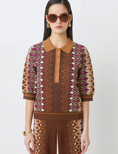 SUNCOO Paris Palmer - Brown - XS