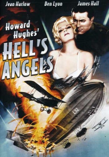 Howard Hughes' Hell's Angels DVD