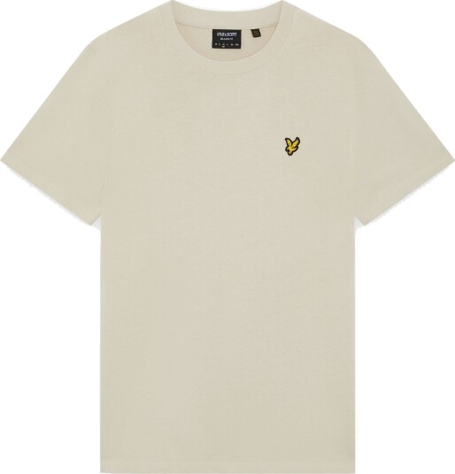 Lyle & Scott Heavyweight T Shirt Beige L