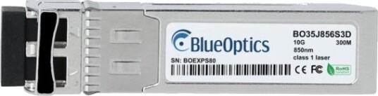 Blueoptics 407-Bbde-Bo Fiber Optisk 10000 Mbit/S Sfp+ Lc Upc 50/125 Μm 300 M