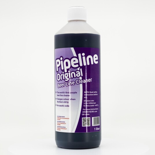Chemisphere Pipeline Original 1 liter Rensevæske for tappelinjer
