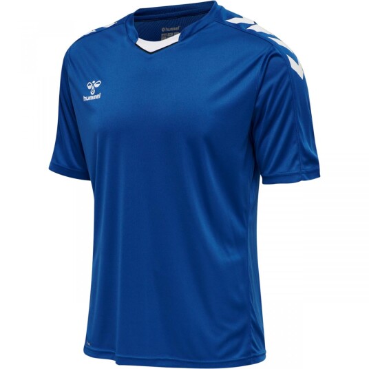 Hummel hmlCORE XK POLY JERSEY S/S 7045 True Blue S