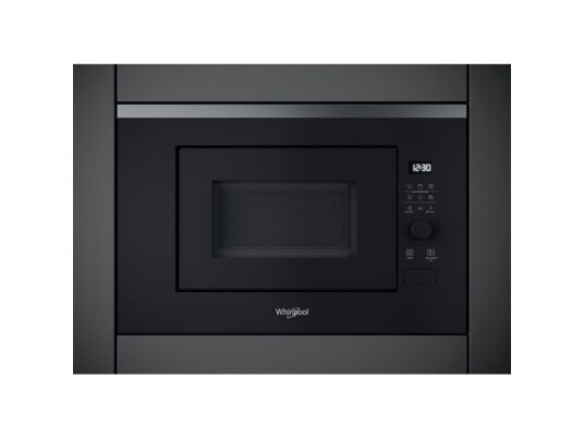 Whirlpool Wmf201g Innebygget Grill Mikrobølge 20 L 800 W Rotasjon Berøringskontroll Sort Rustfritt Stål Whirlpool Wmf201g Innebygget Grill Mikrobølge 20 L 800 W Rotasjon Berøringskontroll Sort Rustfritt Stål