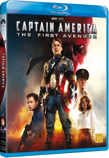 Captain America: The First Avenger (Blu-Ray) Captain America: The First Avenger (Blu-Ray)