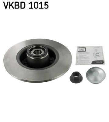 Bremseskive SKF VKBD 1015 Bremseskive SKF VKBD 1015