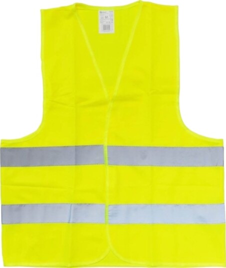 Geko Refleksvest 120 g/m² S (100/150) Geko Refleksvest 120 g/m² S (100/150)