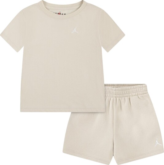 Jordan Shorts Sett   Brooklyn   Forklaring Brown   Jordan   3 4 år 98 104   Shorts   Beige