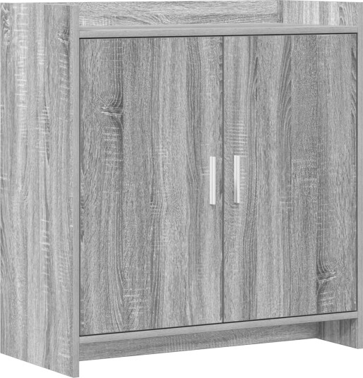  Serviesskap Grå Sonoma 72 x 36 x 80 cm Konstruert tre