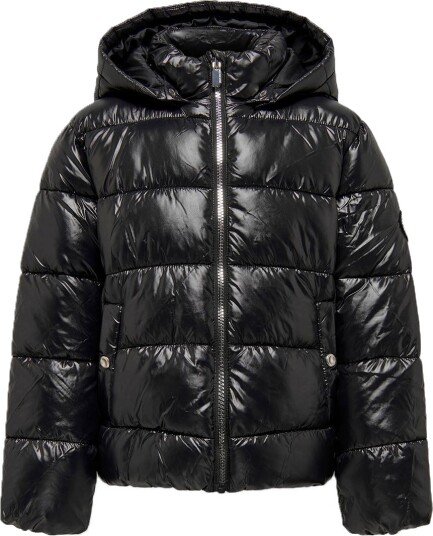 Kids Only Kognewemmy Savannah Quiltd Jacket Cp Otw Black 134