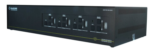 Black Box Secure Niap - Kvm / Lydsvitsj - 4 Lokalbrukere - Stasjonær - Taa-Samsvar Black Box Secure Niap - Kvm / Lydsvitsj - 4 Lokalbrukere - Stasjonær - Taa-Samsvar