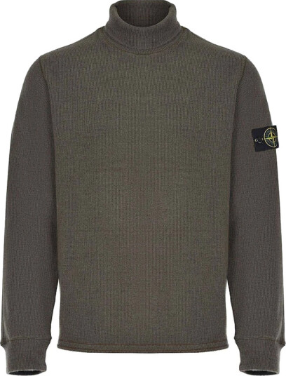 Stone Island Herre Strikkevarer Grønn L,