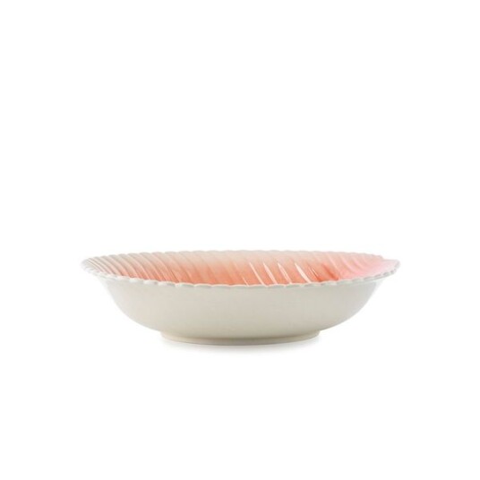 Porsgrund Kamskjell Dyp Tallerken 22 cm Korall