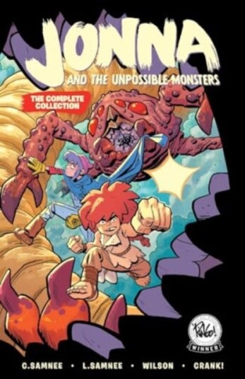 Jonna and the Unpossible Monsters: The Complete Collection Jonna and the Unpossible Monsters: The Complete Collection