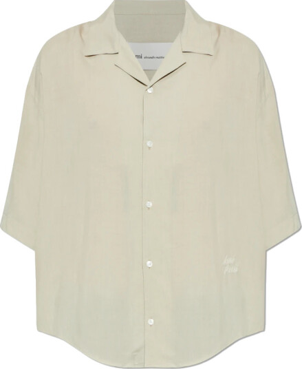 Ami Paris Herre Skjorter Beige XL,