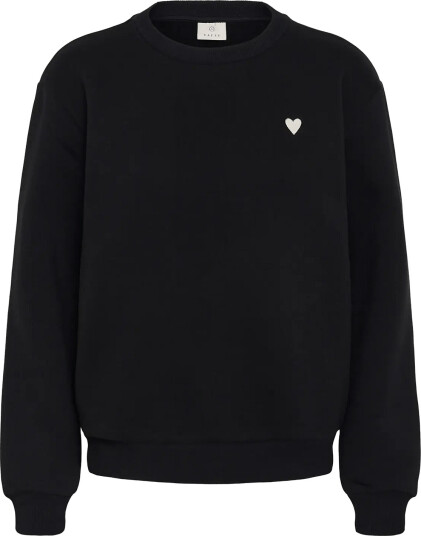 Kaffe Kaliddy Sweatshirt Black XL