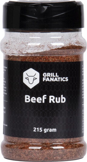 Beef Rub 215g Grill Fanatics krydderblanding Beef Rub 215g Grill Fanatics krydderblanding