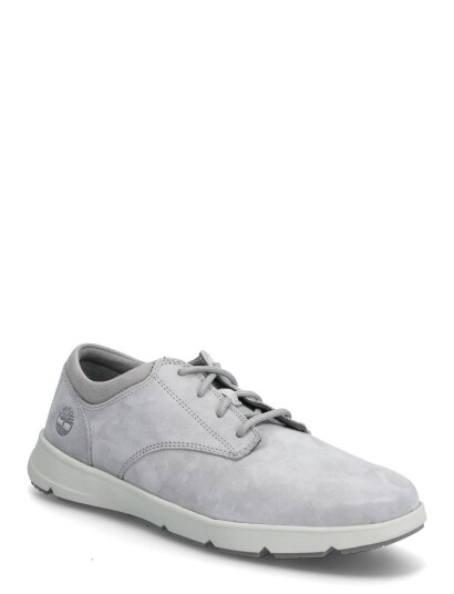 Timberland Parker Street Low Lace Up Sneaker Light Grey Nubuck Grey 46