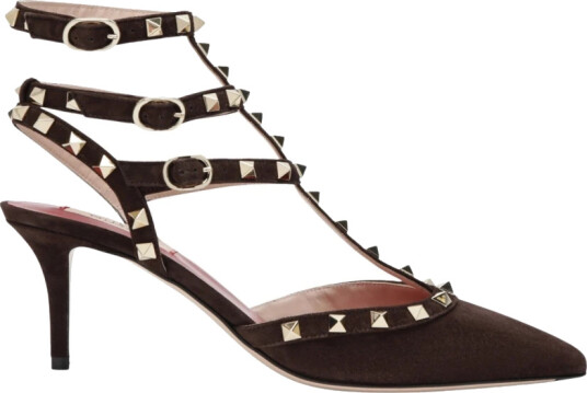Valentino Garavani Dame Sko Brun 38 1/2 EU,