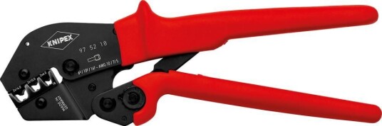 Knipex Presstång 975218 250mm 2x6 + 2x10 + 2x16mm² Knipex Presstång 975218 250mm 2x6 + 2x10 + 2x16mm²