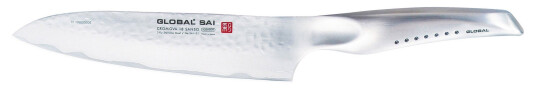 Global SAI Knivsett Kokkekniv + Brødkniv