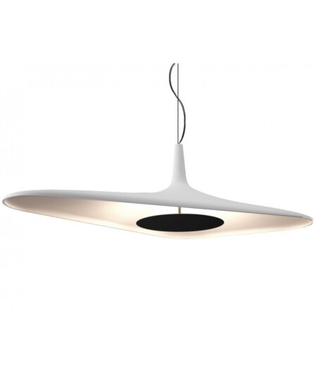 Luceplan - Soleil Noir Pendel 35 Hvit