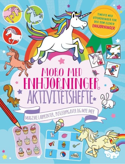 Moro med enhjørninger Moro med enhjørninger