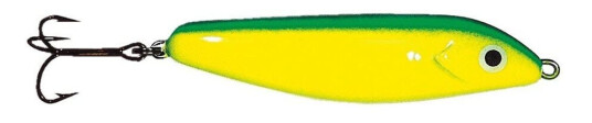 Vicke wobbler 15 gram - UV gul/lime