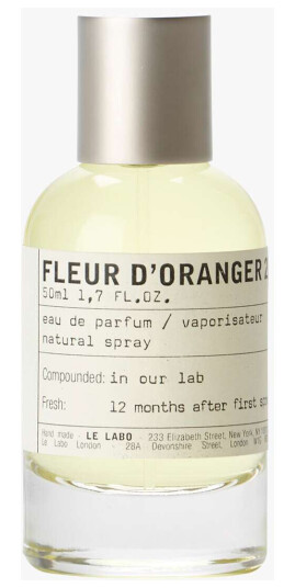 Le Labo Fleur D'Oranger 27 Eau De Parfum 50 ml