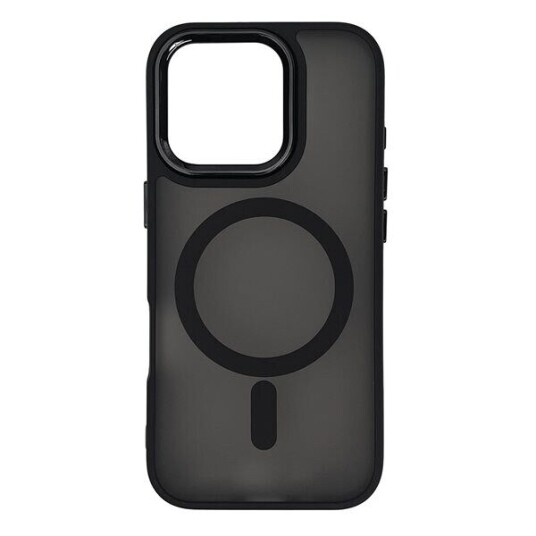 Hurtel Fashion MagSafe Deksel for iPhone 17 Svart