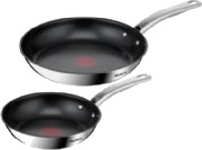 Tefal Intuition B817S255 Stekesett Rustfritt stål Titan 250 °C Thermosignal Tefal Intuition B817S255 Stekesett Rustfritt stål Titan 250 °C Thermosignal