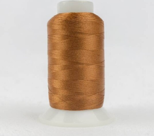 Wonderfil Golden Rust Polyfast