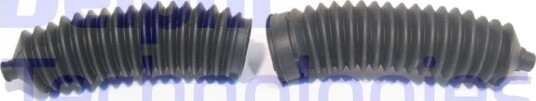 DELPHI TBR4122 Belgsett, styring DELPHI TBR4122 Belgsett, styring