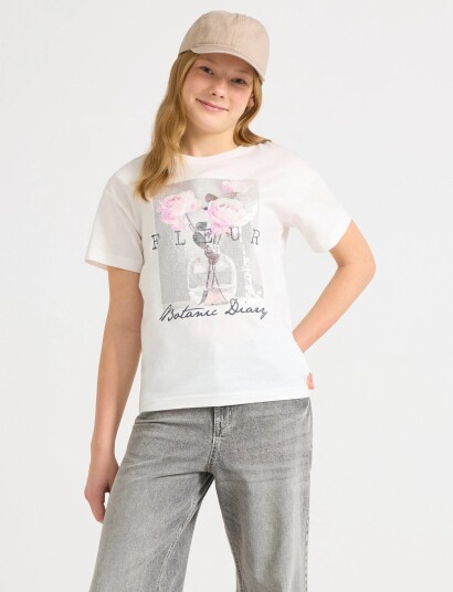 Lindex T Shirt Cream 170 Lindex T Shirt Cream 170