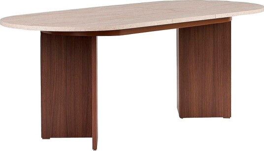 Homitis Uttrekkbart spisebord Sorell Beige