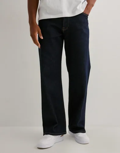 Que Sera Sera Glenn Flair Denim Jeans Blå Que Sera Sera Glenn Flair Denim Jeans Blå